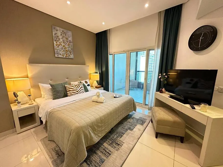 Manzil - Cozy Studio Nr Downtown W Canal Views Dubai