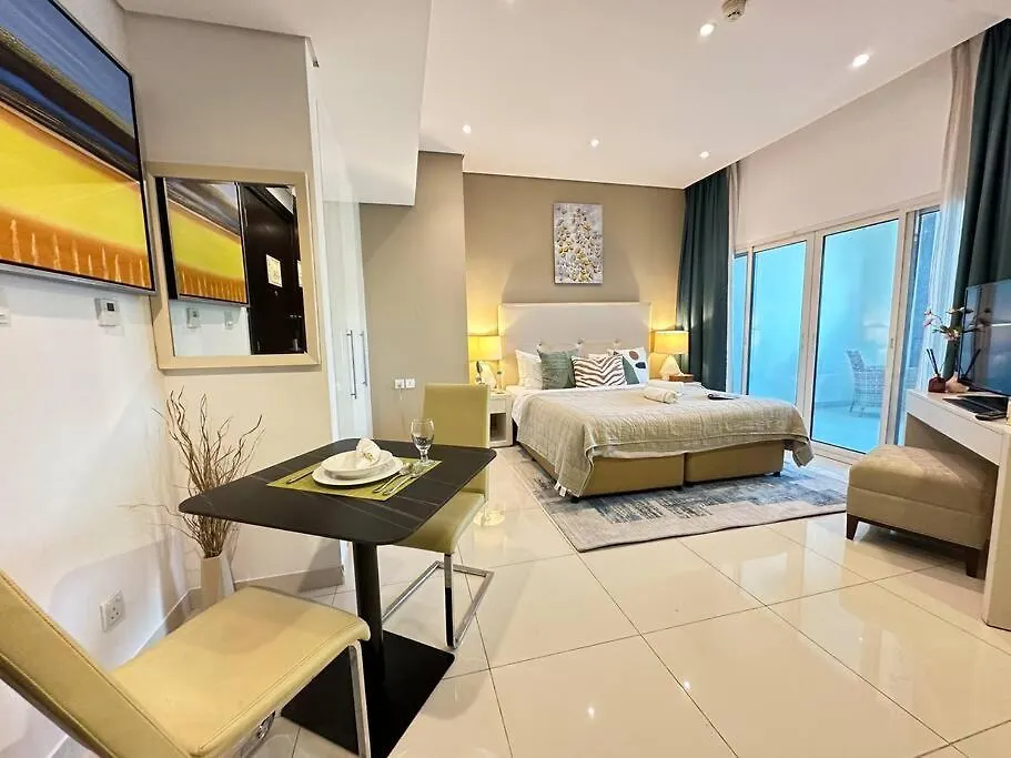 Manzil - Cozy Studio Nr Downtown W Canal Views Dubai United Arab Emirates
